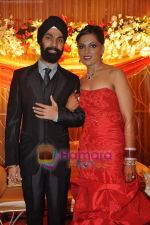 A D Singh at designer AD Singh_s wedding with Puneet Kaur in ITC Grand Maratha on 17th Oct 2010 (13).JPG